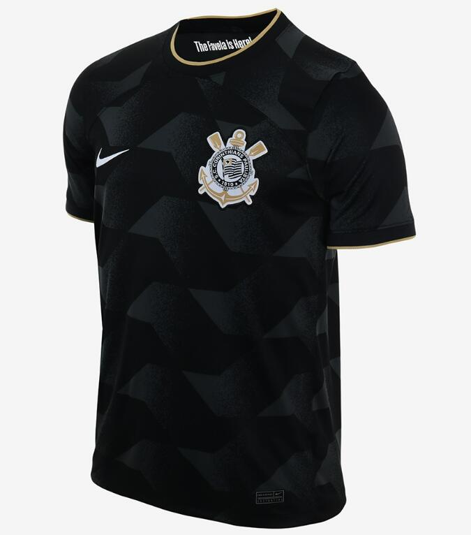 SC Corinthians 2022/23 Away Shirt Soccer Jersey