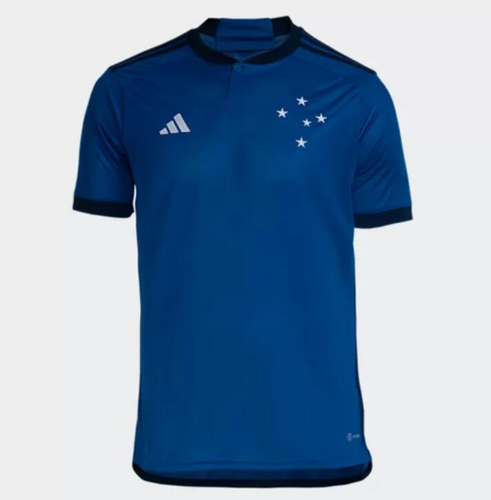 Cruzeiro 2023/24 Home Shirt Soccer Jersey