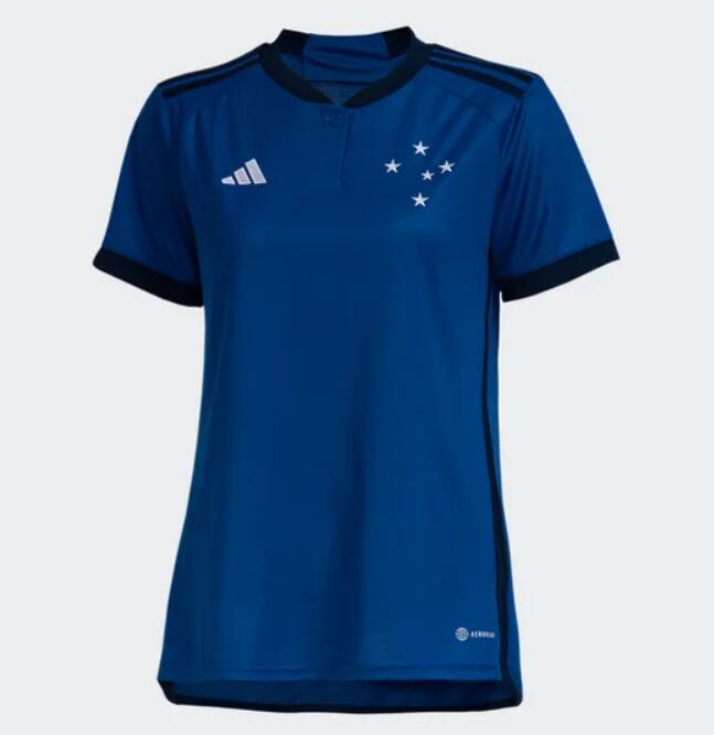 Cruzeiro 2023/24 Home Women Shirt Soccer Jersey