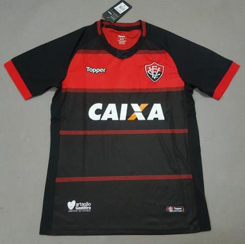 Esporte Clube Vitoria 2018/19 Home Shirt Soccer Jersey