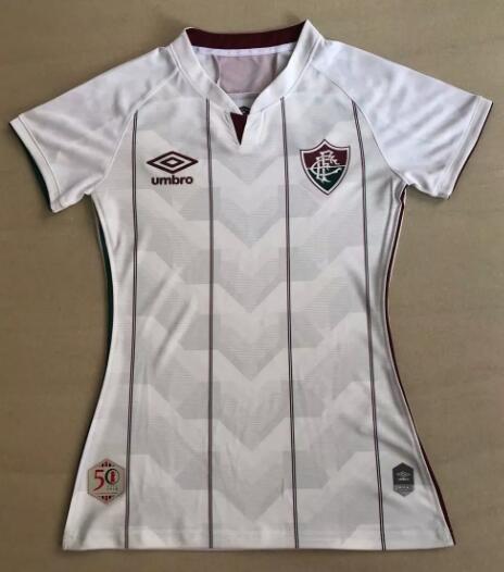 Fluminense 2020/21 Away Women Shirt Soccer Jersey