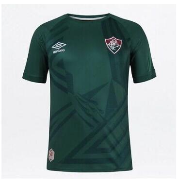 Fluminense 2020/21 Goalkeeper Green Shirt Soccer Jersey
