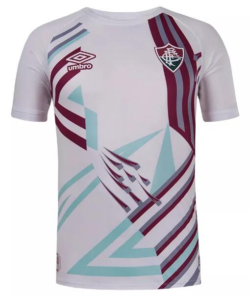 Fluminense 2020/21 Goalkeeper White Shirt Soccer Jersey