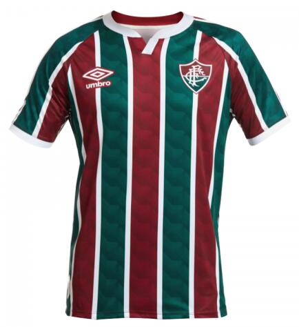 Fluminense 2020/21 Home Shirt Soccer Jersey