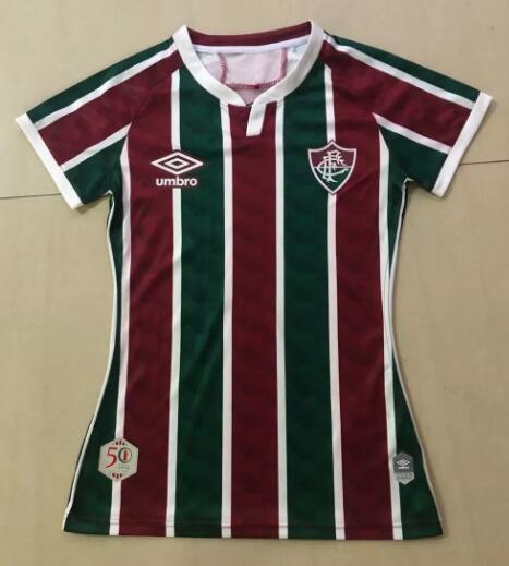 Fluminense 2020/21 Home Women Shirt Soccer Jersey