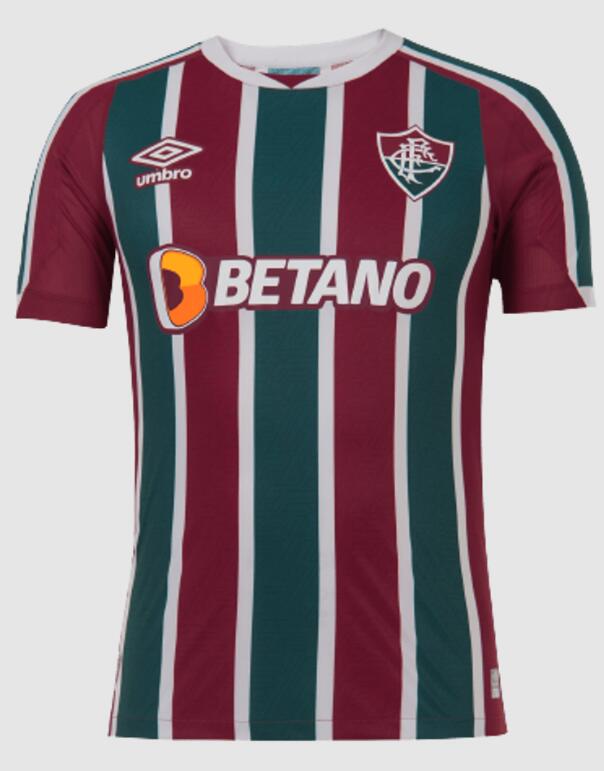 Fluminense 2022/23 Home Shirt Soccer Jersey