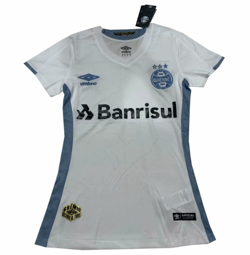 Grêmio FBPA 2019/20 Away Women Shirt Soccer Jersey
