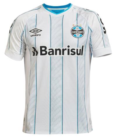Grêmio FBPA 2020/21 Away Shirt Soccer Jersey