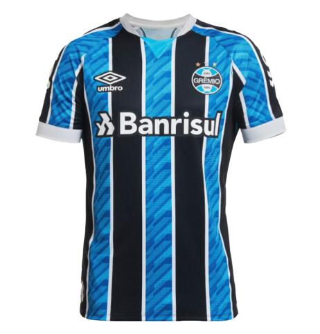 Grêmio FBPA 2020/21 Home Shirt Soccer Jersey