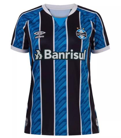 Grêmio FBPA 2020/21 Home Women Shirt Soccer Jersey