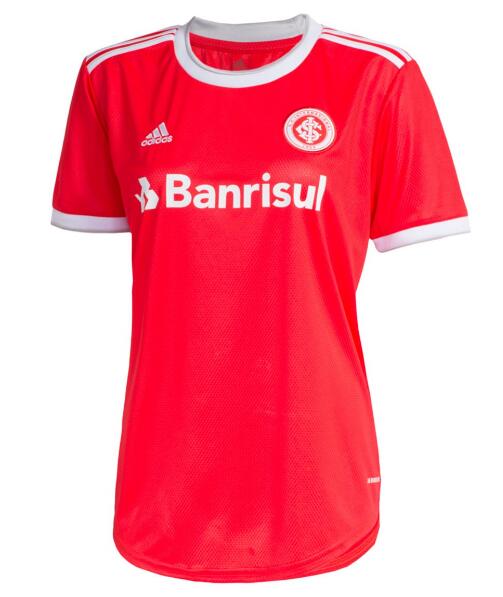 SC Internacional 2020/21 Home Women Shirt Soccer Jersey