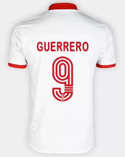 SC Internacional 2020/21 Away GUERRERO #9 Shirt Soccer Jersey