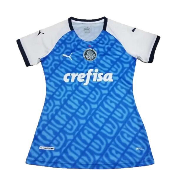 Palmeiras 2019/2020 Blue Special Women's Shirt Soccer Jersey
