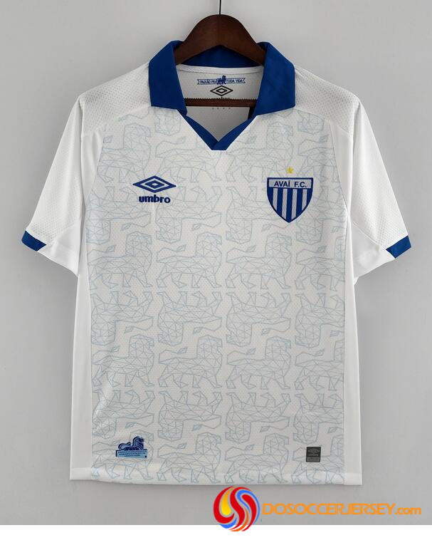 Avaí FC 2022/23 Away Shirt Soccer Jersey