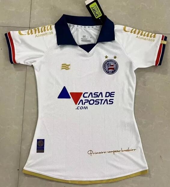 Esporte Clube Bahia 2022/23 Away Women Shirt Soccer Jersey