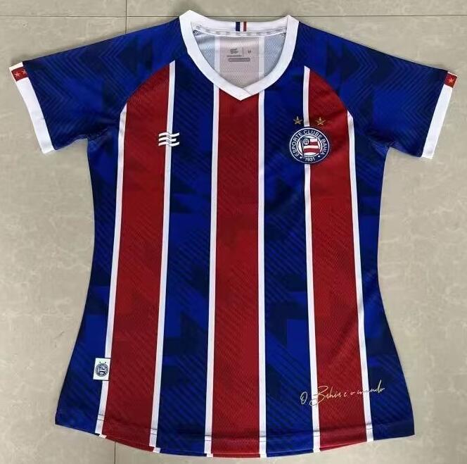 Esporte Clube Bahia 2023/24 Away Women Shirt Soccer Jersey