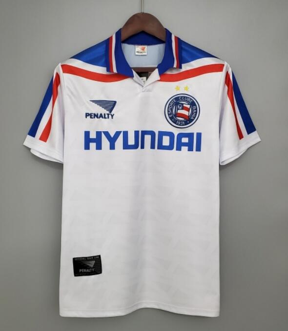 Bahia 1998 Home FA Cup Retro Shirt Soccer Jersey