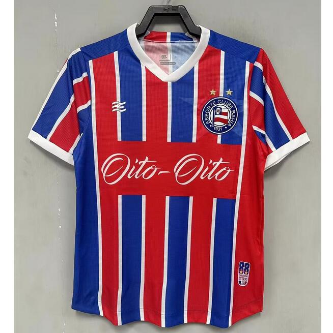 Esporte Clube Bahia 2023/24 Away Shirt Soccer Jersey