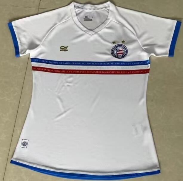 Esporte Clube Bahia 2023/24 Home Women Shirt Soccer Jersey