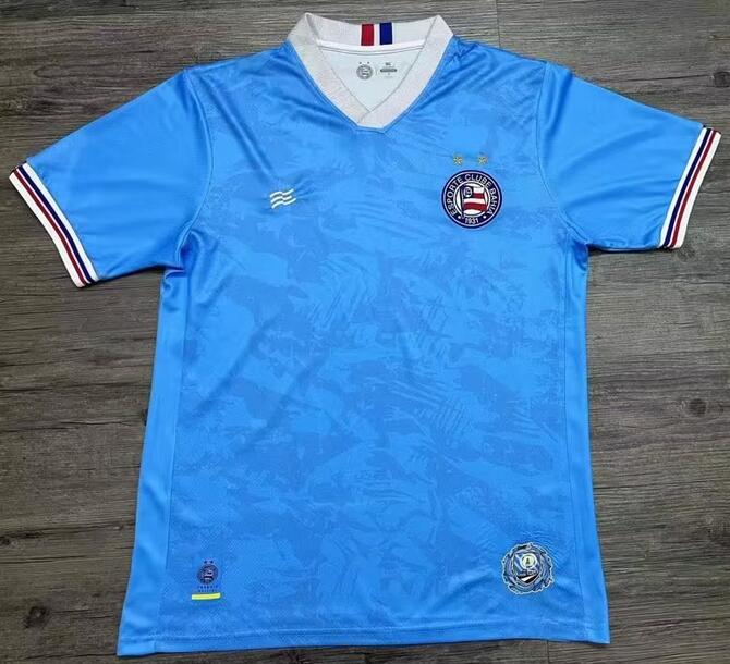 Esporte Clube Bahia 2023/24 Third Shirt Soccer Jersey