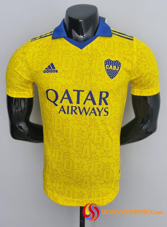 Boca Juniors 2022/23 Third Match Version Shirt Soccer Jersey