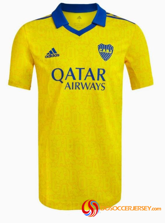 Boca Juniors 2022/23 Third Shirt Soccer Jersey
