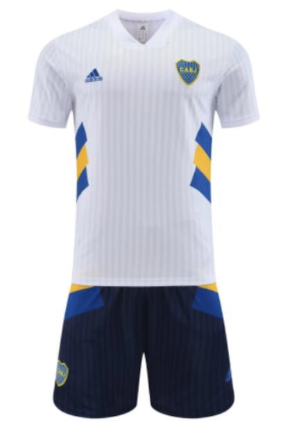 Boca Juniors 2023/24 Special White Soccer Uniforms