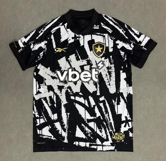 Botafogo de Futebol e Regatas 2024/25 Fourth Shirt Soccer Jersey