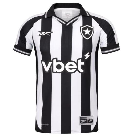 Botafogo de Futebol e Regatas 2025/26 Home Shirt Soccer Jersey