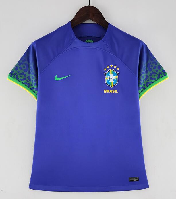 Brazil 2022 World Cup Away Women Shirt Soccer Jersey