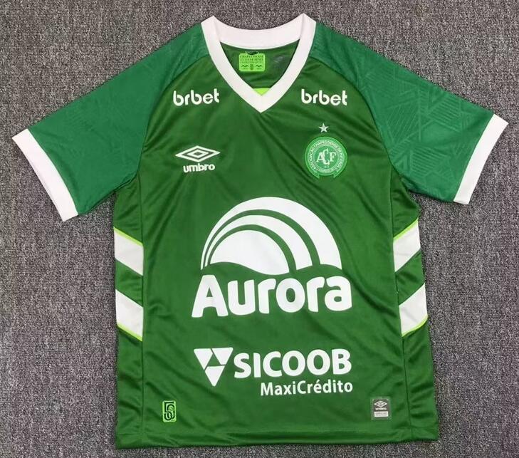 Chapecoense 2023/24 Home Shirt Soccer Jersey