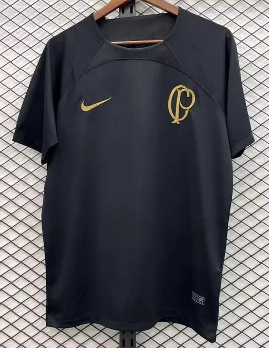 Corinthians 2022/23 Special Black Shirt Soccer Jersey
