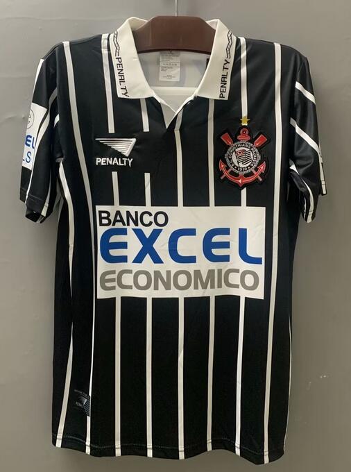 Corinthians 1997 Away Retro Shirt Soccer Jersey