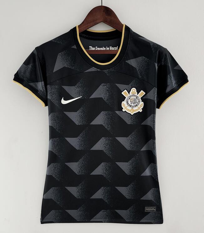 SC Corinthians 2022/23 Away Women Shirt Soccer Jersey