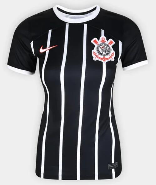 SC Corinthians 2023/24 Away Women Shirt Soccer Jersey