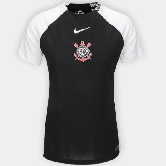 SC Corinthians 2025/26 Away Women Shirt Soccer Jersey