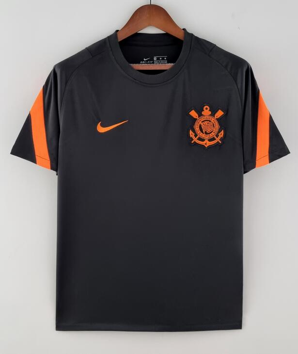 Corinthians 2022/23 Black Pre-Match Training Shirt