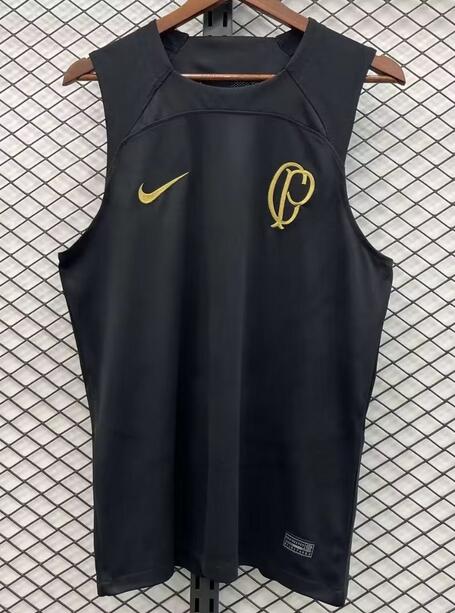 Corinthians 2023/24 Black Vest Training Shirt