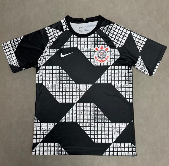 SC Corinthians 2020/21 Fourth Retro Shirt Soccer Jersey
