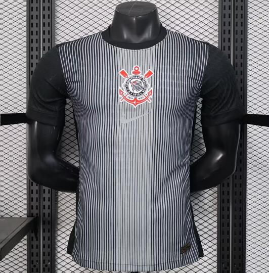 SC Corinthians 2025/26 Goalkeeper Match Version Shirt Soccer Jersey