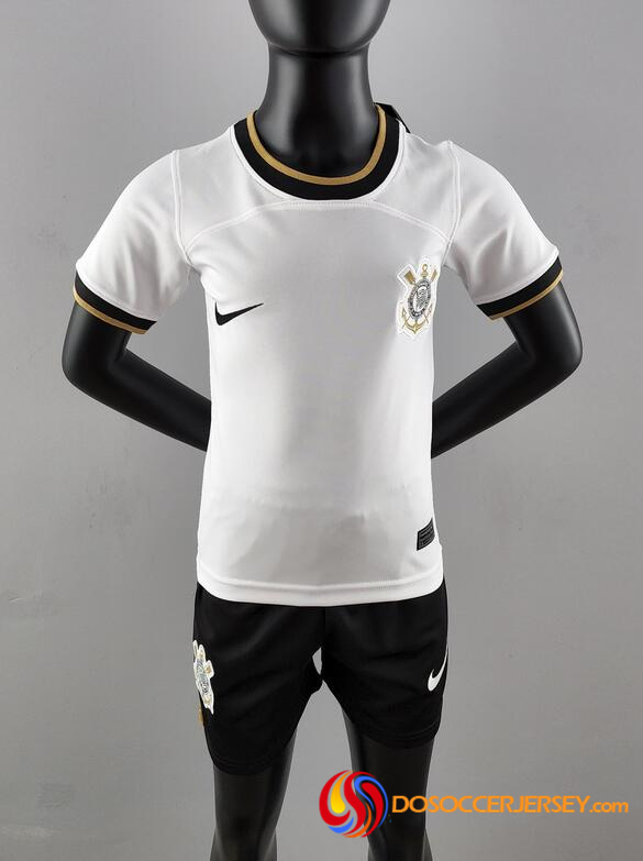 Corinthians 2022/23 Home Kids Soccer Suits Children Kit
