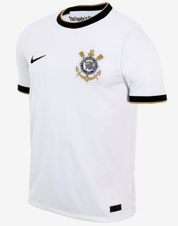 SC Corinthians 2022/23 Home Shirt Soccer Jersey