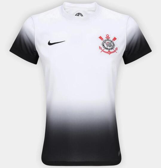 SC Corinthians 2024/25 Home Women Shirt Soccer Jersey