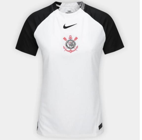 SC Corinthians 2025/26 Home Women Shirt Soccer Jersey