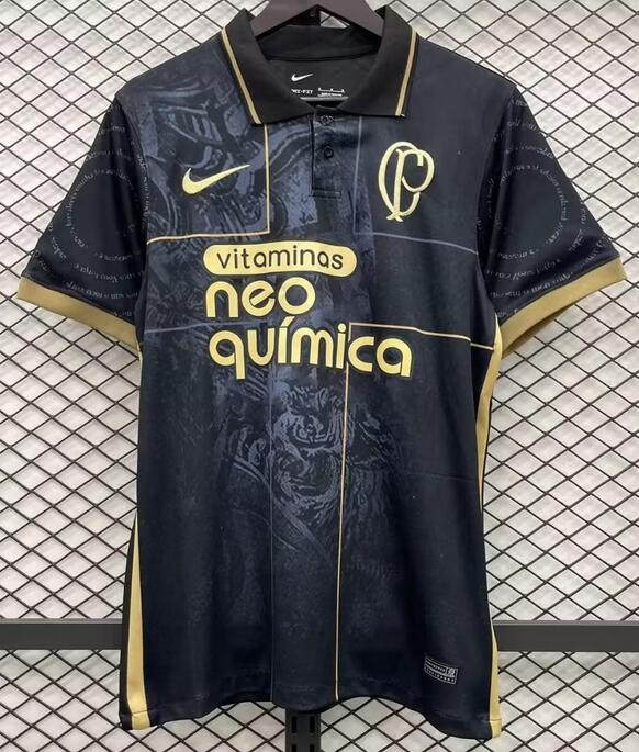 Corinthians 2023/24 Special Black Shirt Soccer Jersey