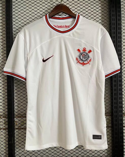 Corinthians 2023/24 Special White Shirt Soccer Jersey