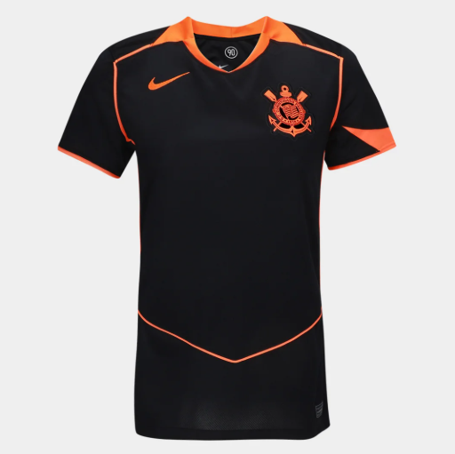 SC Corinthians 2025/26 Third Women Shirt Soccer Jersey