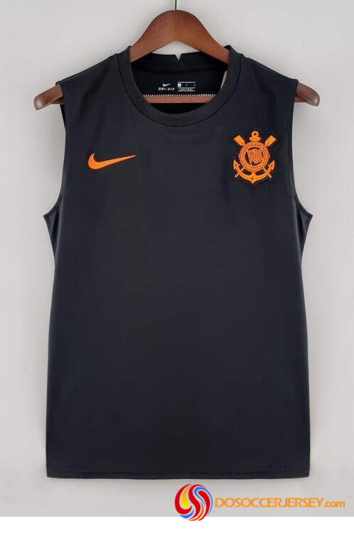 Corinthians 2022/23 Black Vest Training Shirt