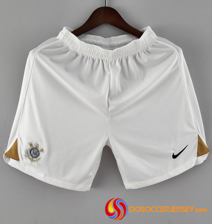 SC Corinthians 2022/23 White Soccer Shorts