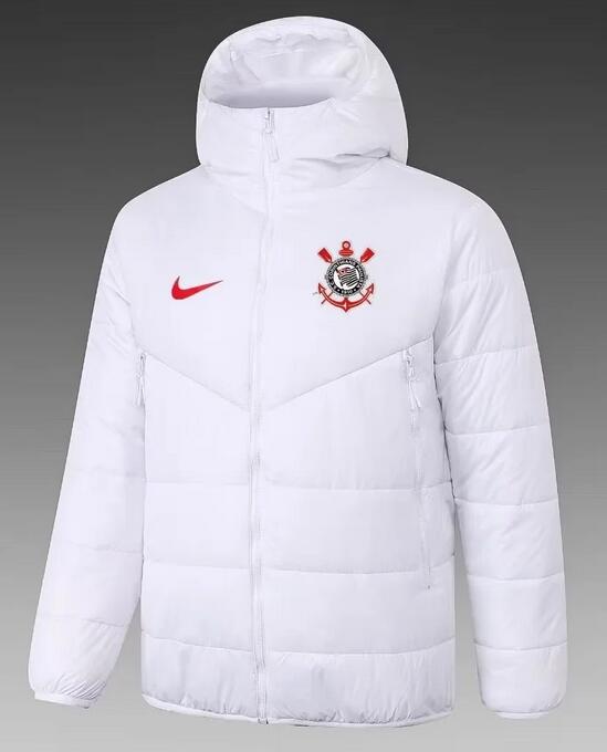 SC Corinthians 2022/23 White Winter Coat